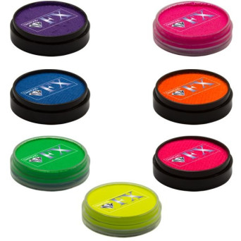 Maquillaje al Agua Fluorescente de 10 Gramos Varios Colores de Diamond FX
