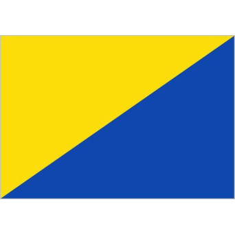Bandera de Gran Canaria Sin Escudo de Poliéster Microperforada Reforzada