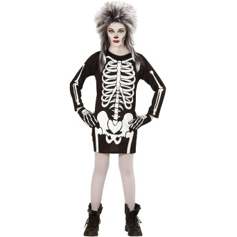 Disfraz de Esqueleto Infantil