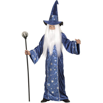 Disfraz de Mago Fantasía Infantil