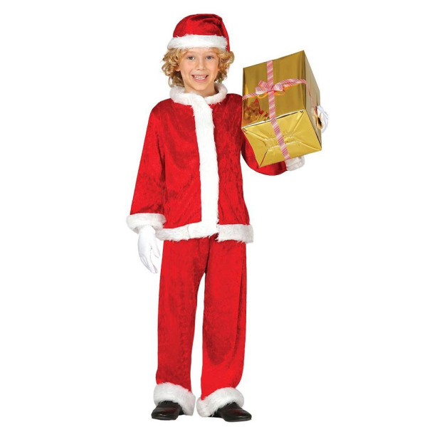 Disfraz de Papá Noel Extra Infantil