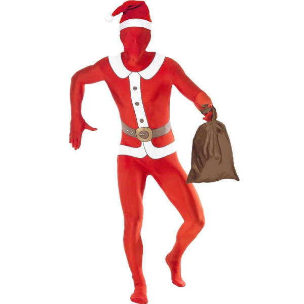 Mono Segunda Piel de Papá Noel para Adulto