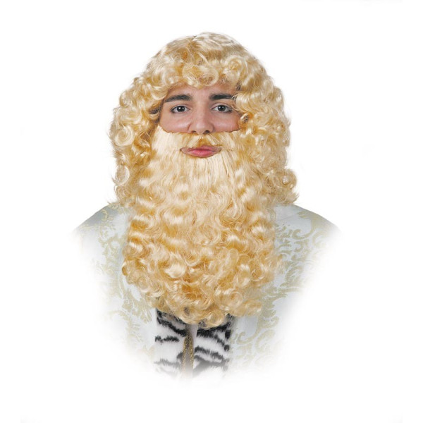 Barba Rubia de Rey para Adulto