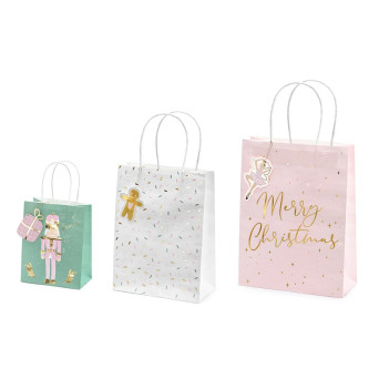 Bolsa de Regalo de Navidad 3 Unidades