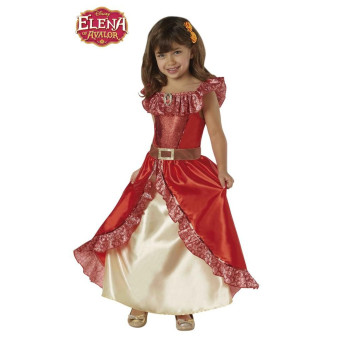 Disfraz de Elena de Avalor Deluxe Infantil
