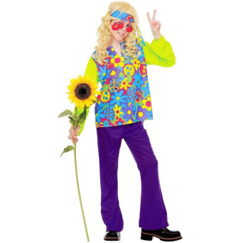 Disfraz de Hippie Infantil
