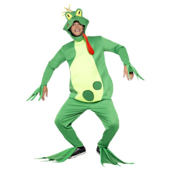 Disfraz de Príncipe Rana para Adulto