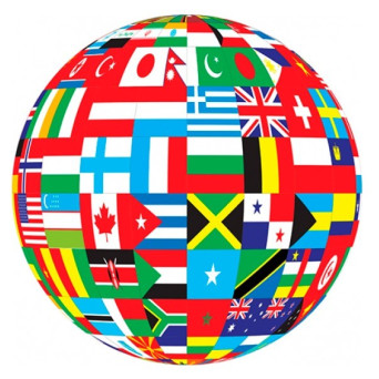 Bandera de 90 x 150 Centímetros de Poliéster para Interior Varios Emblemas