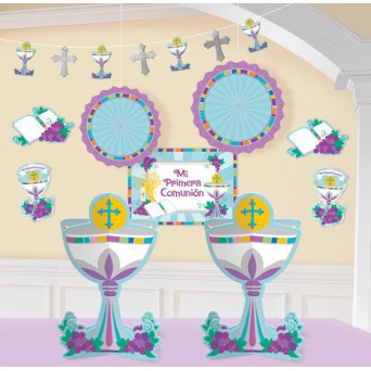 Caja Decoración de Mi Primera Comunión