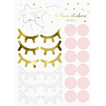 Pegatinas de Fiesta Little Star