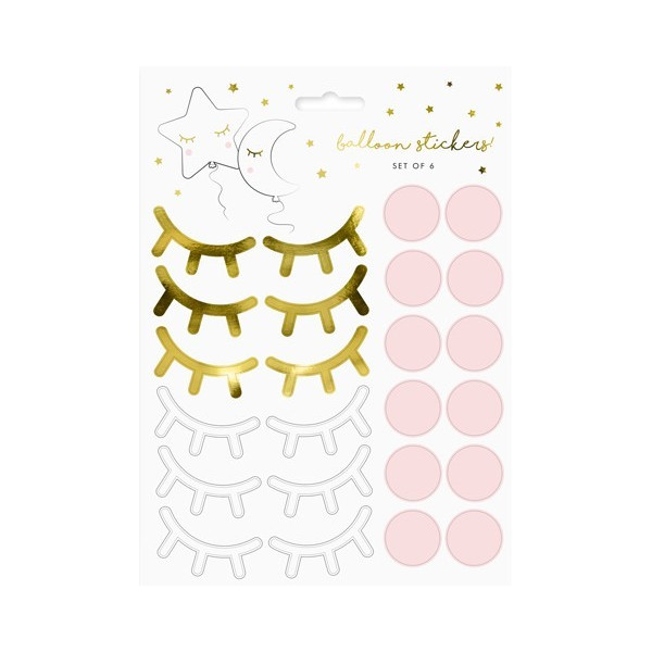 Pegatinas de Fiesta Little Star