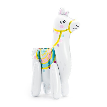 Globo Foil de Llama de 39 x 61 Centímetros