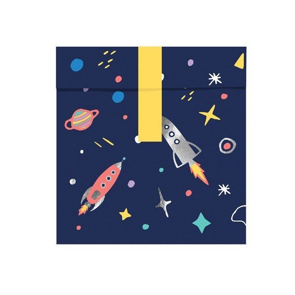 Bolsa de Espacio 6 Unidades de 13 x 14 Centímetros