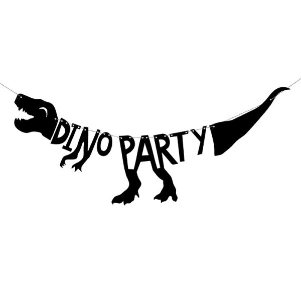 Guirnalda de Dino Party de 20 x 90 Centímetros