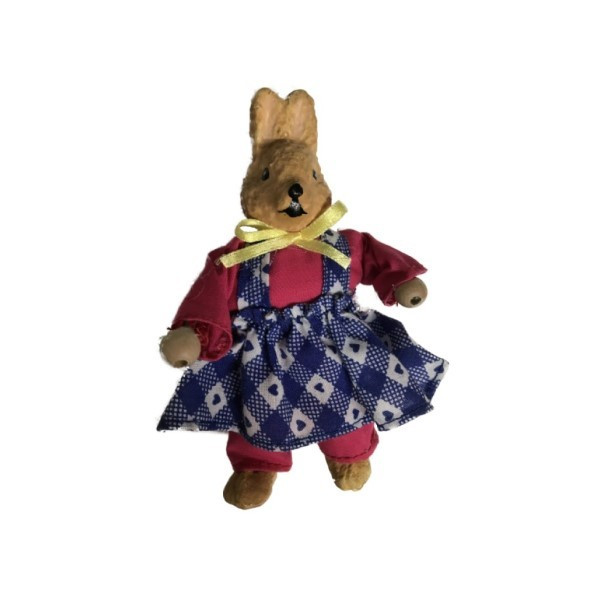 Conejo de Pascua de 10 Centímetros para Colgar