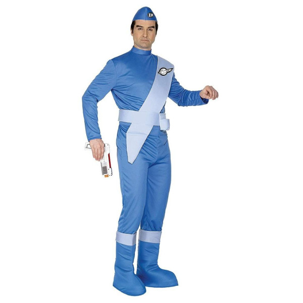 Disfraz de Scott de los Thunderbirds para Adulto