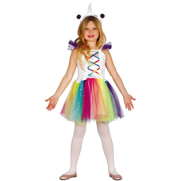 Disfraz de Unicornio Tutú Infantil