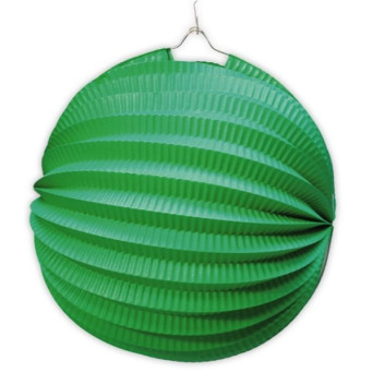 Farol de 20 Centímetros de color Verde