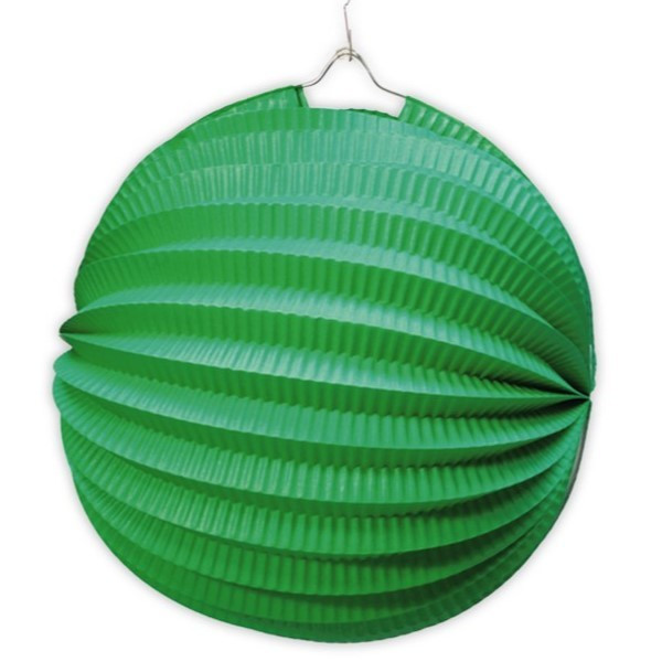 Farol de 20 Centímetros de color Verde