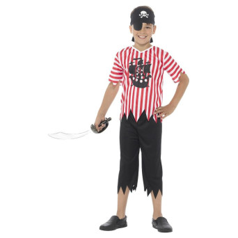 Disfraz de Pirata Gracioso Infantil