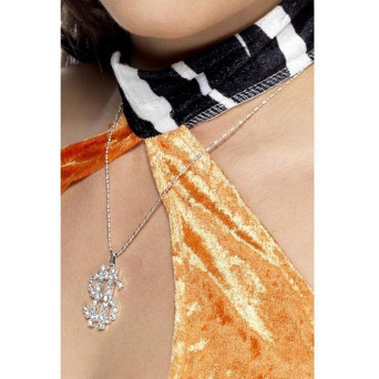 Collar de Símbolo de Dólar