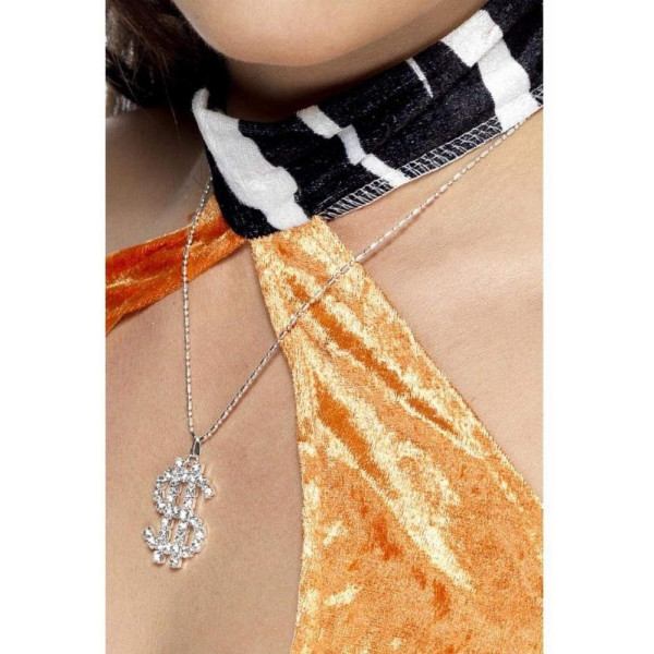 Collar de Símbolo de Dólar