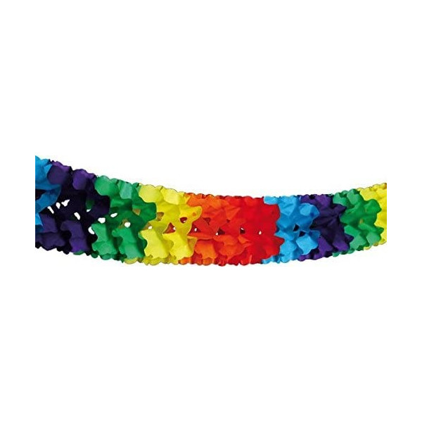 Guirnalda de Papel Multicolor de 6 Metros