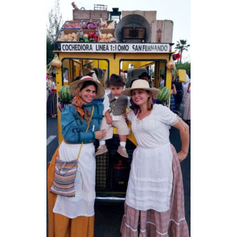 Vestimenta Tradicional Canaria
