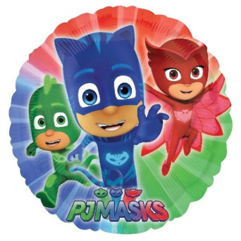 Globo Foil de PJ Masks de 45 Centímetros