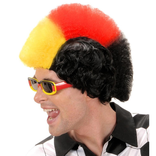 Peluca de Sport's Fan Alemania para Adulto