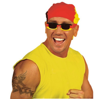 Bandana de Alemania de 55 x 55 Centímetros