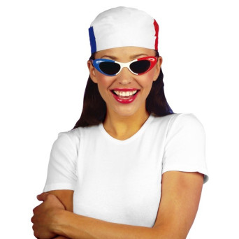 Bandana de Francia de 55 x 55 Centímetros