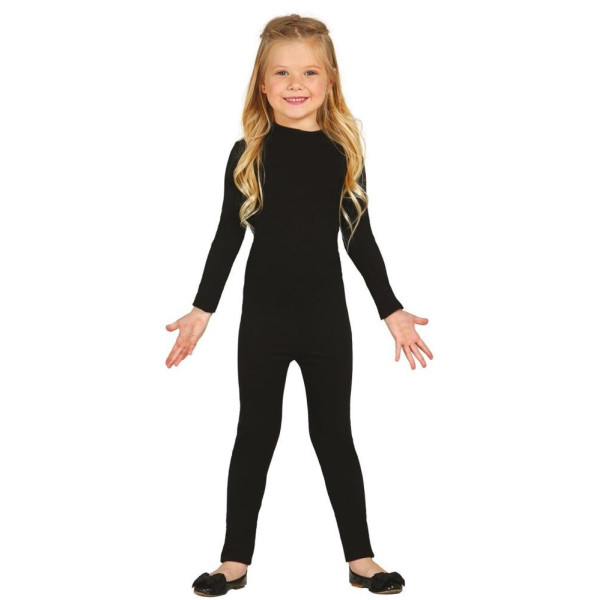Maillot de color Negro Infantil