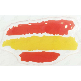 Pegatina de España sin Escudo Trazos de 70 x 42 Centímetros