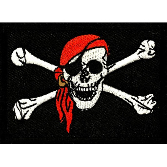 Parche de Bandera Pirata