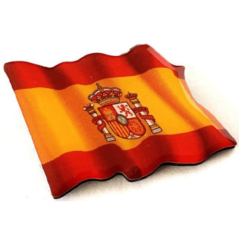 Imán de España 2 Unidades de 4 x 6 Centímetros para Nevera