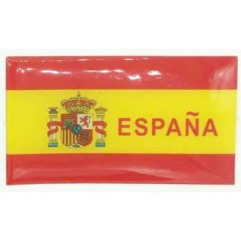 Pegatina de España de 9 x 5 Centímetros
