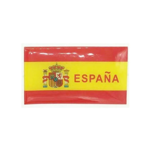 Pegatina de España de 9 x 5 Centímetros