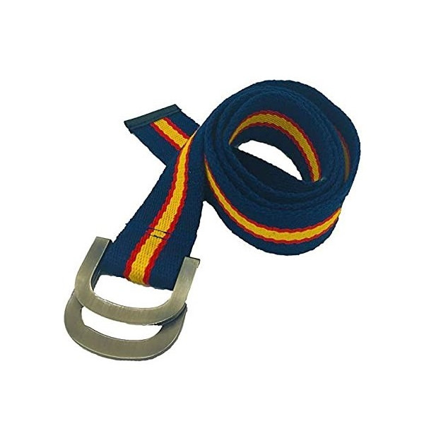 Cinturón de España de color Azul