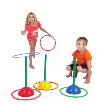 Juego de Lanzamiento de Aros