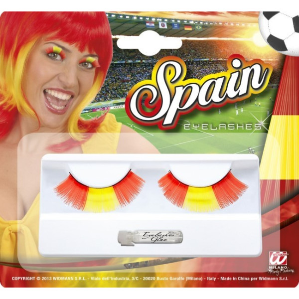 Pestañas de España