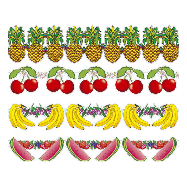Guirnalda de Frutas de 3 Metros Varios Modelos