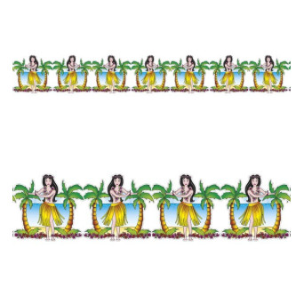 Guirnalda de Hawaiana de 3 Metros