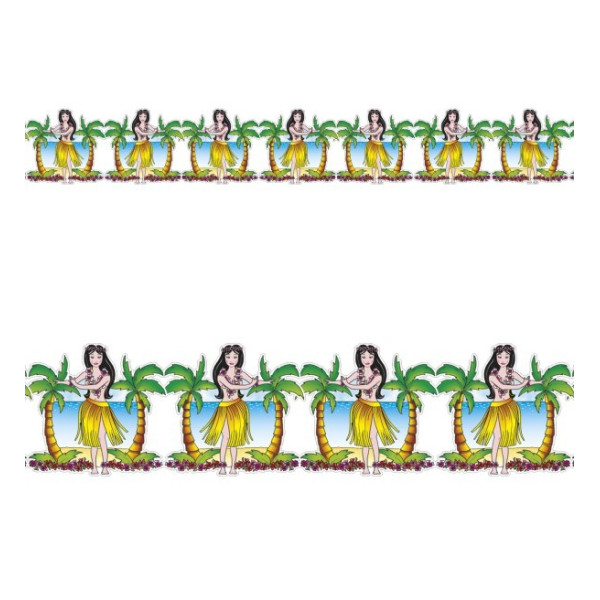 Guirnalda de Hawaiana de 3 Metros