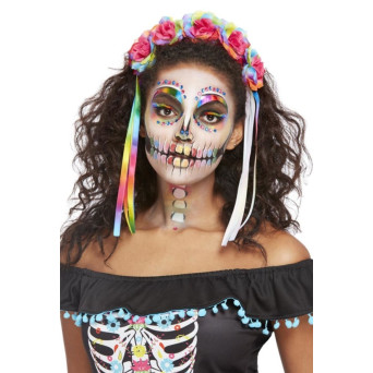 Kit de Maquillaje del Día de los Muertos Mexicano