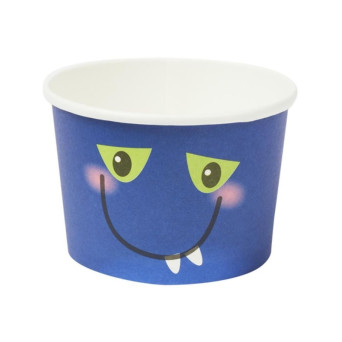 Vaso de Monstruo 8 Unidades de 230 Mililitros para Golosinas