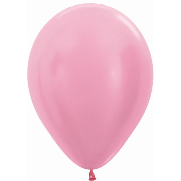 Globo Látex R12 de 30 Centímetros 50 Unidades acabado Satin de Sempertex