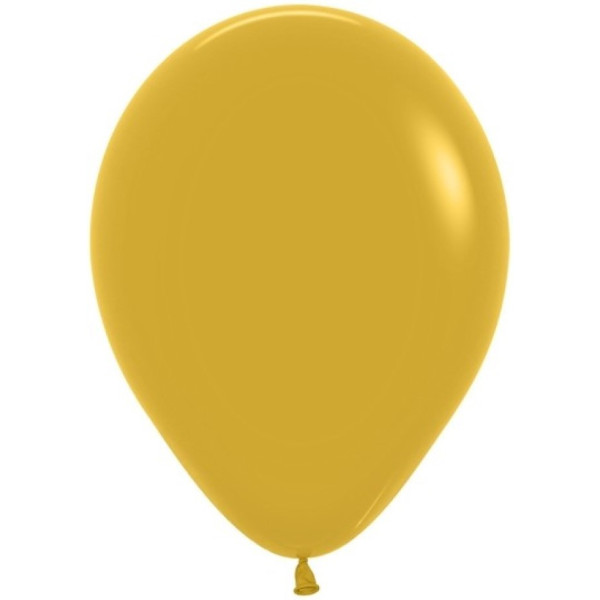 Globo Látex R12 de 30 Centímetros 50 Unidades acabado Fashion Solido de Sempertex