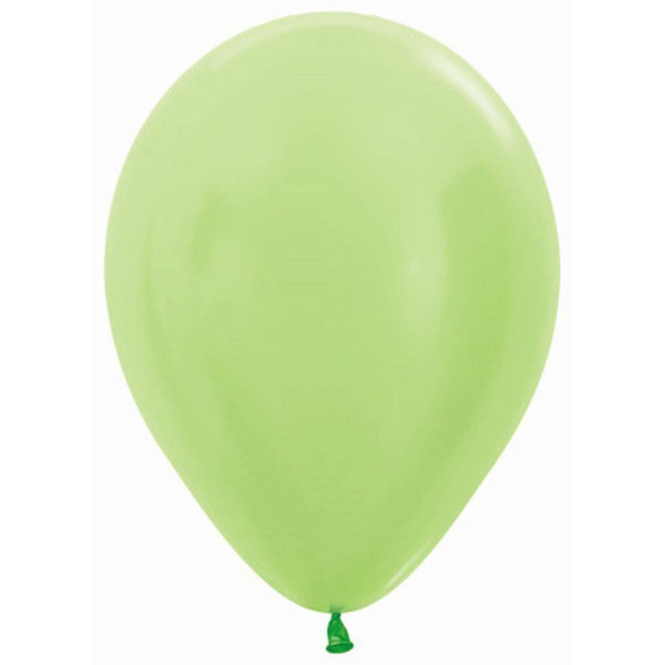 Globo Látex R5 de 13 Centímetros 100 Unidades acabado Satin de Sempertex
