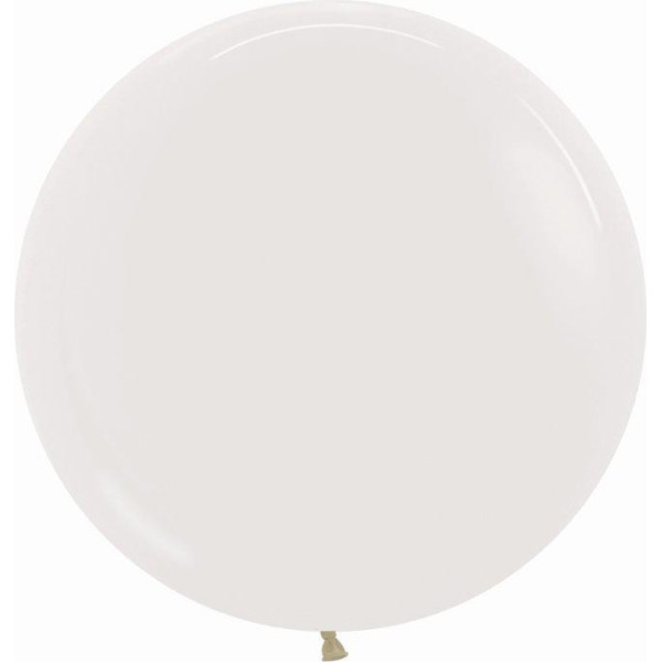Globo Látex R24 de 60 Centímetros acabado Cristal de Sempertex